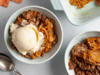 Pumpkin Crumble