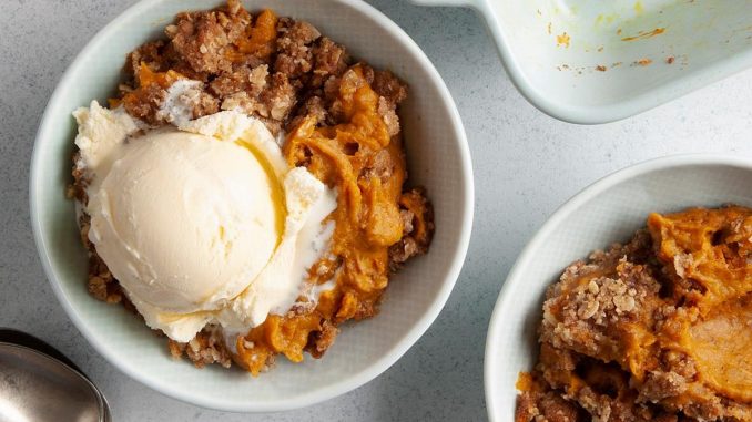Pumpkin Crumble