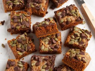 Pumpkin Snack Cake