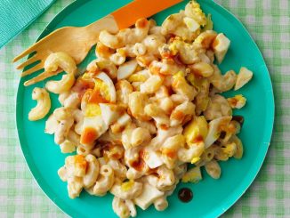 Barbecue Macaroni Salad