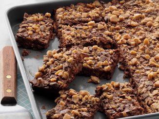 No-Bake Chocolate Rice Krispie Bars