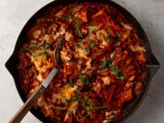 Vegetarian Skillet Lasagna