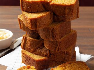 Vegan Pumpkin Bread
