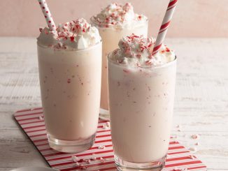 Peppermint Milkshakes