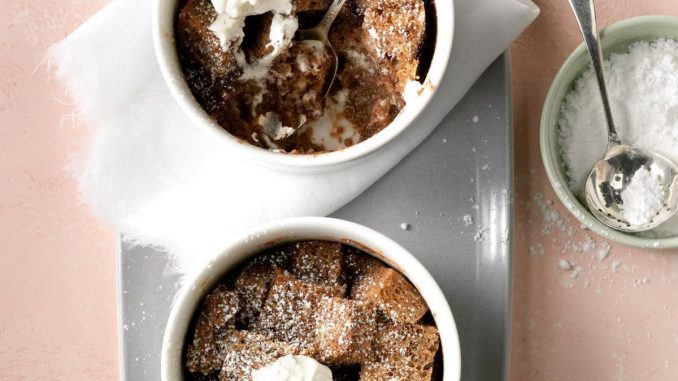 Air-Fryer Bread Pudding