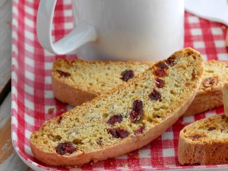 Cranberry Biscotti