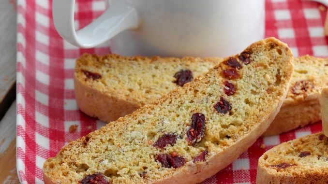 Cranberry Biscotti