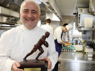 "Rugby" : à l'heure de la qualification du XV de France pour les quarts de finale de la Coupe du monde