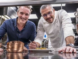 Stéphane Rotenberg ouvre Podium avec Glenn Viel à Paris