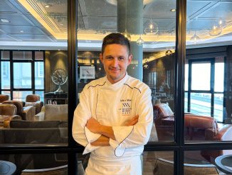 Cyrille Le Callonnec est le nouveau chef du restaurant Les 7 Mers