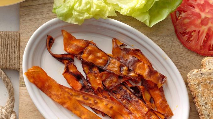 Smoky Vegan Bacon
