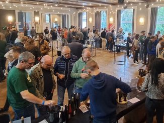 Made-in-Elsass, le salon du vin libre à Bruxelles