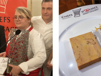 Audrey Stippich a remporté le concours du meilleur foie gras d’Alsace