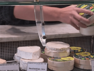 Normandie : à la découverte du camembert, roi de la région
La rubrique du 13 Heures du samedi 4 mars, "Les petits plats dans l'écran", présente un produit que le monde nous envie : le camembert. Pour en avoir un bon, c’est tout un art, il faut du temps et du savoir-faire.