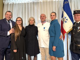 Olivier Nasti est fait Chevalier de l’Ordre National du Mérite