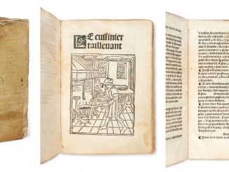 Gastronomie : une édition rare du "Viandier" de Taillevent, estimée 500 000 euros, aux enchères mercredi chez Christie's à Paris
Christie's met aux enchères mercredi à Paris une collection de livres anciens de gastronomie, parmi lesquels une rare édition du "Viandier" datée de 1495, et nombre de trésors gourmands signés Carême, La Varenne ou Escoffier.