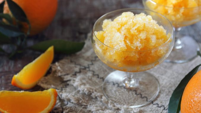 Les clémentines givrées de Laurent Mariotte : le dessert de Noël léger que tout le monde va adorer