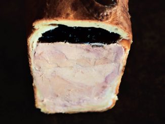 Foie gras en brioche