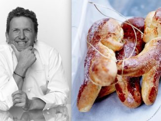 Recette des Mannele de Christophe Felder