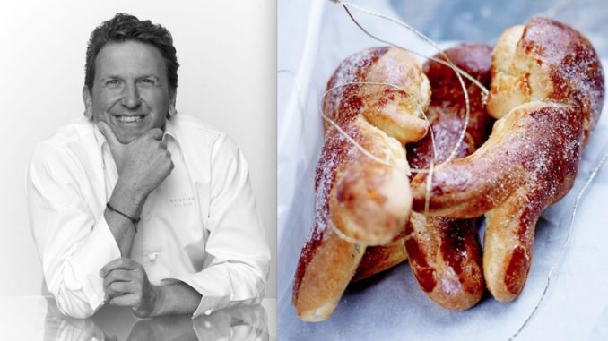 Recette des Mannele de Christophe Felder