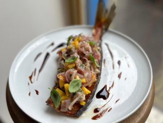 Le ceviche de thon rouge de Carlos Barrios