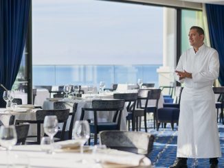 Tables de chefs. Dominique Lory à Monaco : "On a toute la Méditerranée devant nous, ce que la vue nous donne, on le met dans l'assiette"