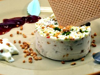 Nougat glacé maison sans sorbetière - la recette de ce Chef vous fera fondre de plaisir