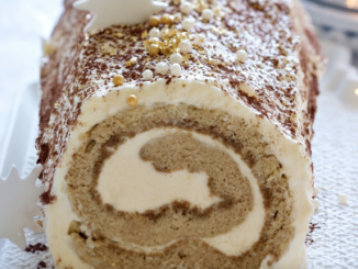 Recette de Noel Bûche façon tiramisu
