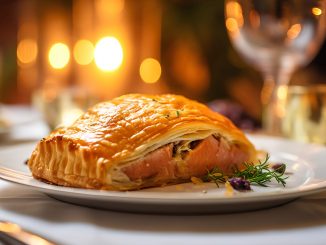 Et si on se préparait du poisson à Noël ? Découvrez la recette facile de saumon en pâte feuilletée !