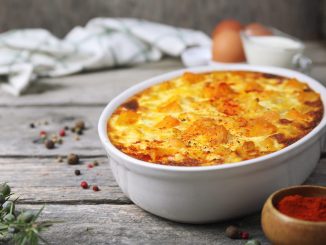 Laurent Mariotte vous livre sa recette pour un gratin de courge butternut qui change