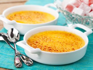 La crème brûlée gastronomique de Jean Sulpice, le dessert simple et élégant pour le Nouvel An
