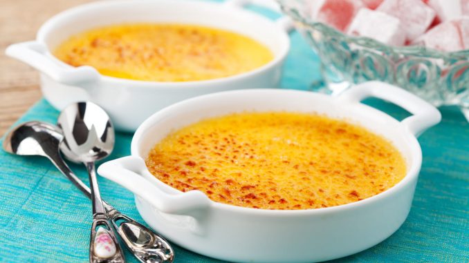 
La crème brûlée gastronomique de Jean Sulpice, le dessert simple et élégant pour le Nouvel An            