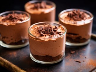 La mousse au chocolat gastronomique de Philippe Etchebest