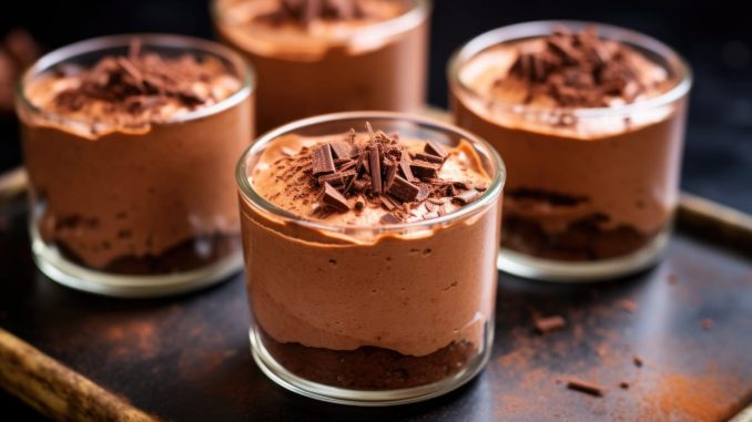 La mousse au chocolat gastronomique de Philippe Etchebest