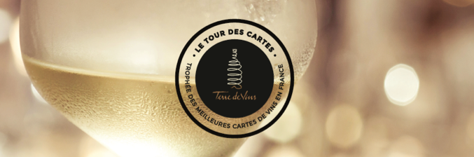 Terre de vins, Le top 100 des meilleures cartes des vins des restaurants de France