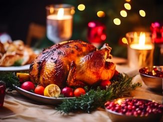 La volaille de Noël