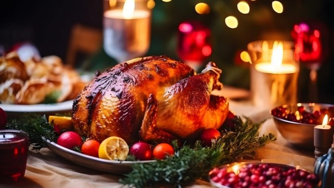 La volaille de Noël 