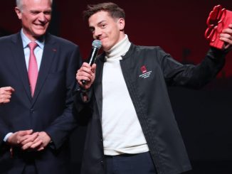 Guide Michelin : "Une fierté" de recevoir une première étoile pour Mallory Gabsi, ex-candidat de Top Chef
À seulement 26 ans, le chef belge vient de décrocher une première étoile dans le guide Michelin. Il salue sur franceinfo une "très belle récompense pour l'ensemble de l'équipe" de son restaurant, situé dans le 17e arrondissement de Paris.