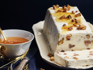 Recette Nougat glacé à la mandarine impériale