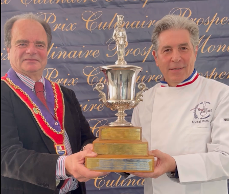 73e Prix Culinaire Prosper Montagné sous la présidence de Michel Roth