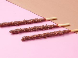 Mikado® chocolat-noisette : cette recette est un véritable jeu d