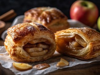 Chausson de Noël compotée pommes poires - la recette de Cyril Lignac pour un goûter de fêtes