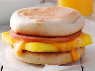 Freezer Breakfast Sandwiches