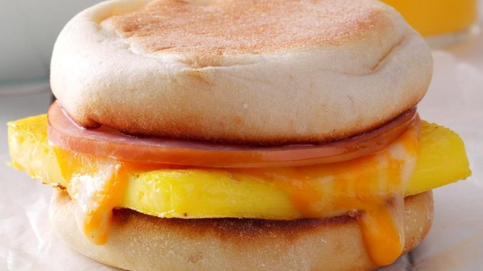 Freezer Breakfast Sandwiches