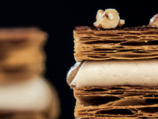 recette du Millefeuille praliné