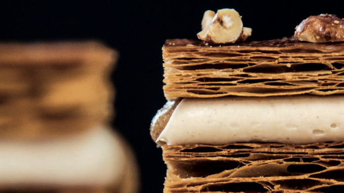 recette du Millefeuille praliné