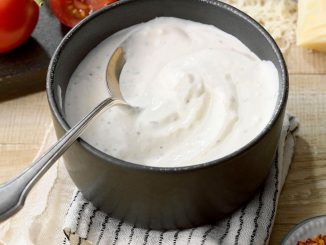 White Pizza Sauce