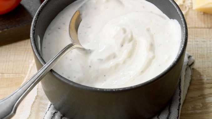 White Pizza Sauce