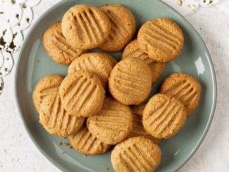 Healthy Peanut Butter Cookies