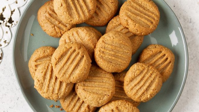 Healthy Peanut Butter Cookies